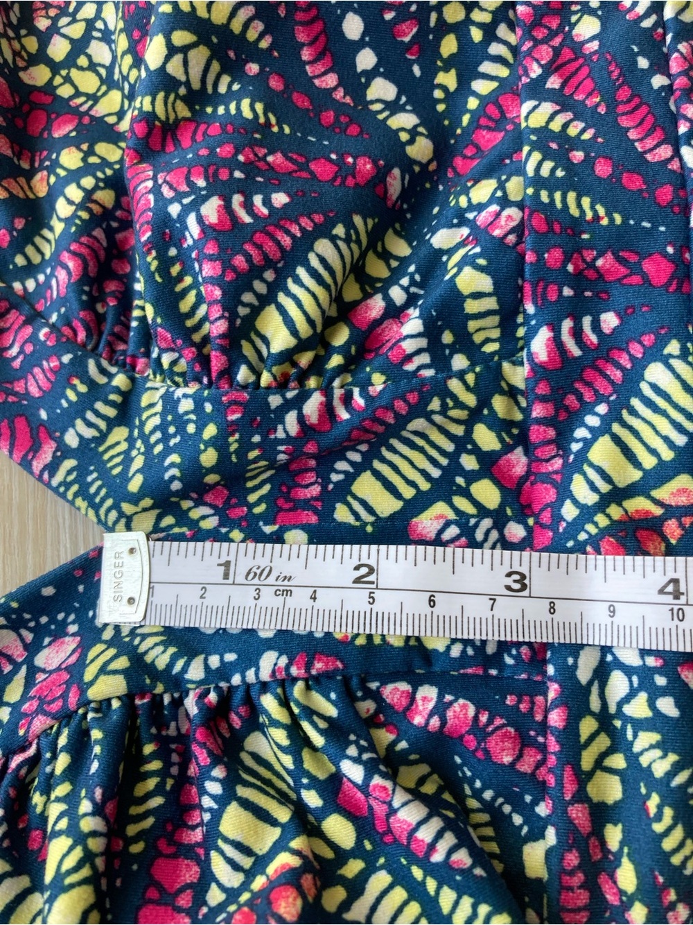 Patagonia Mosaic Design Athleisure Dress Size L - Picture 10 of 10